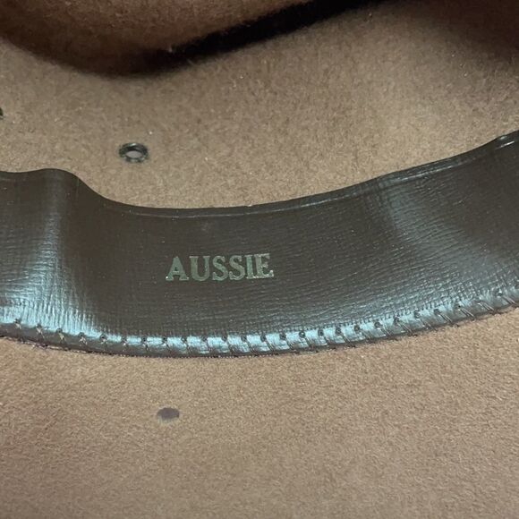 Vintage ‘Morfelt’? Aussie 100% Wool Hat - Picture 9 of 13